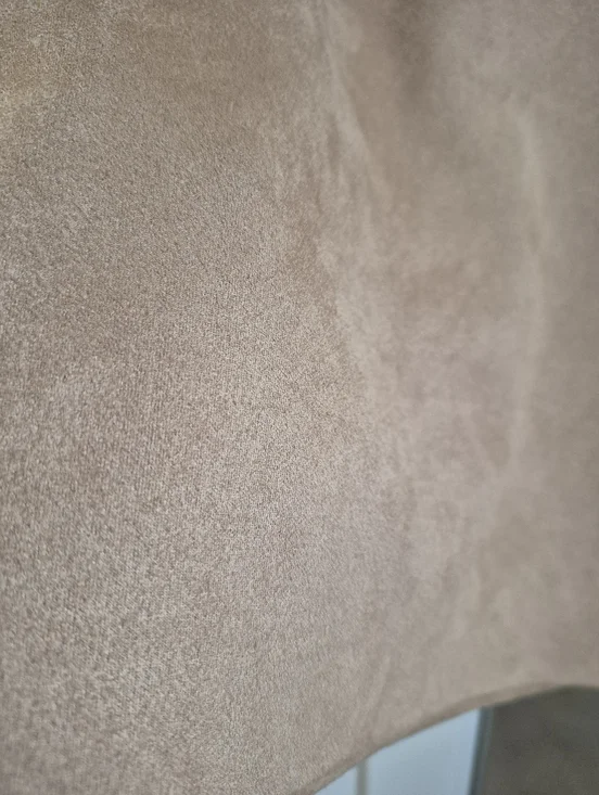 Joie NWT Tan Faux Suede Soft Mini Skirt Size Medium - Picture 4 of 10